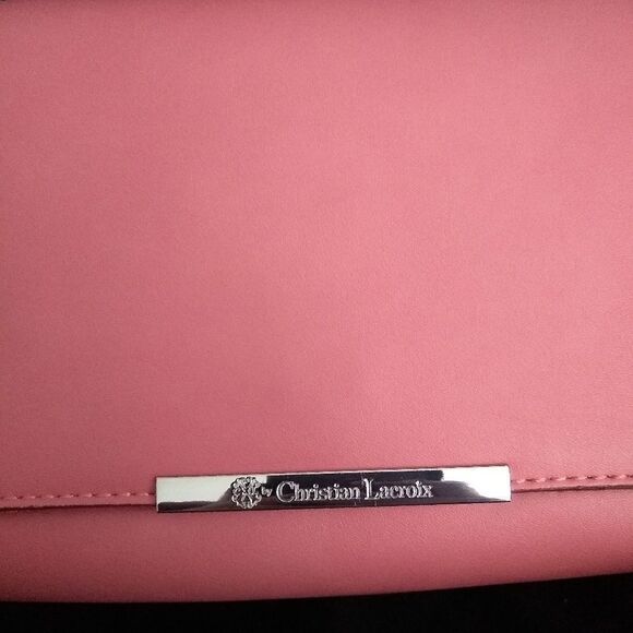 Christian Lacroix Clutch w/strap - Picture 7 of 7